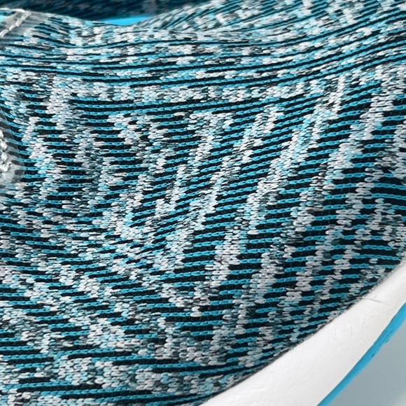 ASICS Women’s Roadblast Running Shoes – Aquarium/White – Size 9.5 - Picture 11 of 11